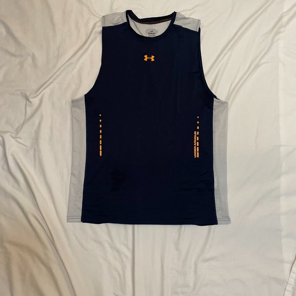 Under armour Heatgear Training Tank Mens XL New without Tags - Picture 4 of 4